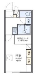 レオパレスＴｏｔｏｒｏの物件間取画像